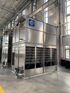 Tour de refroidissement à condenseur évaporatif en <span class=keywords><strong>circuit</strong></span> fermé pour usine chimique, usine laitière et usine de transformation des boissons - Product Image 5