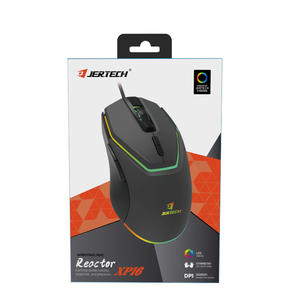 JERTECH XP16 Nuevo <span class=keywords><strong>Mouse</strong></span> <span class=keywords><strong>Gamer</strong></span> Ajustable de 4 Velocidades 1200/1600/2400/3600 DPI con Botones Laterales para Computadora - Product Image 6