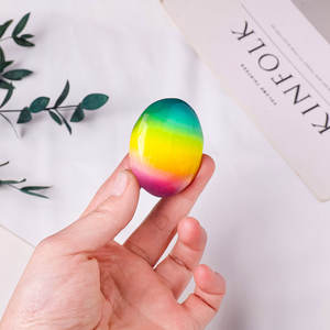 Piedra de Selenita Pulida Impresionante al por Mayor, Galvanizada, para Amantes de la Decoración del Hogar y Entusiastas de la Sanación Energética - Product Image 2