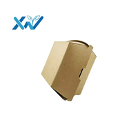 Boîte à lunch kraft écologique de grande taille à prix avantageux avec du papier biodégradable en matériaux recyclés de qualité alimentaire
