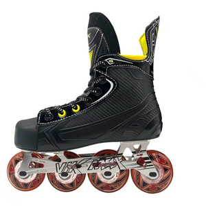 Nouveauté 2026 Patins à Roulettes de Hockey en Ligne Vik-Max Haut de Gamme - Patins de Sport Extérieurs en PU Durables avec Cadre Robuste et Roulement Fluide - Product Image 1