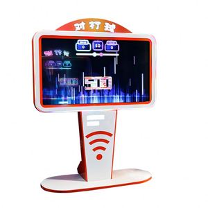 Máquina de Videojuegos de Batalla de Bolas Rojas y Azules para Dos Jugadores, Equipo de Entretenimiento a Monedas para Centros Comerciales, Realista - Product Image 2
