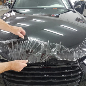 Película Protectora de Pintura TPU PPF con Recubrimiento Hidrofóbico de 8 Años de Garantía, Alto Brillo, Mate, Autoregenerable, para Envoltura de Automóviles - Product Image 1