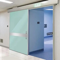 Puerta Batiente Hermética de Acero Inoxidable XinSheng, Tamaño Personalizado, para Cuartos Limpios, Hospitales, con Aislamiento y Protección Contra Incendios