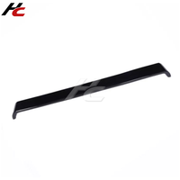 Modification extérieure de voiture d'aile de toit de becquet de lèvre de coffre arrière d'ABS pour BMW 5 séries E61 Touring