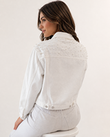 Nouvelle Collection : Manteaux et Vestes Personnalisés pour Femmes – Tissus Jean Perlé