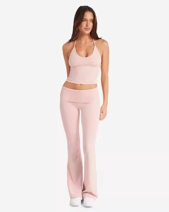 pantalon rose