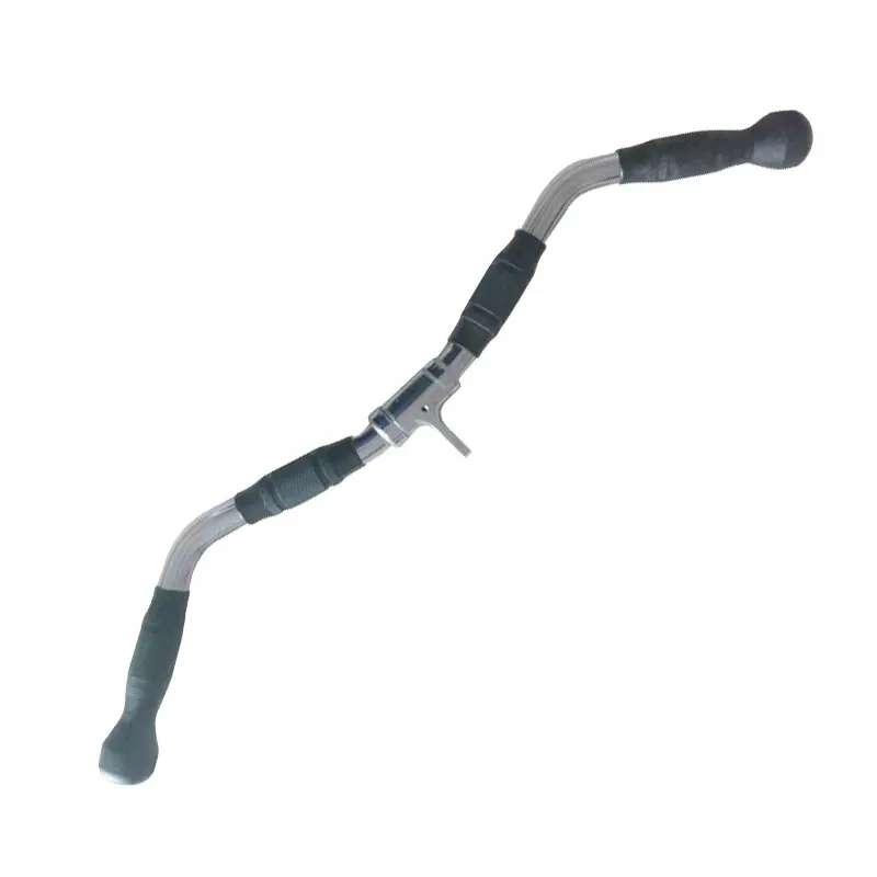 Tige de cravate haute caoutchoutée tirer vers le bas poignées équipement de musculation de gymnastique accessoires d'équipement de fitness