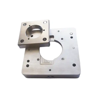 Service de fabrication sur mesure d'usine, usinage de précision rapide en aluminium et acier inoxydable, pièces CNC
