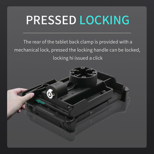 Support de tablette robuste pour voiture, compatible avec la serrure de sécurité antivol de type B et la clé pour camion VIN-PBJ-04-LOCK - Product Image 4
