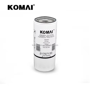 Filtros de Aceite para Motor Diésel de Camión KOMAI 17457469 31372212 3831236 23075366 21707132 para Excavadora Volvo 210 S40 D13 - Product Image 1