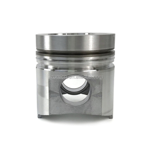 IZUMI S6D110 Diesel Engine Piston with <b>Pin</b> 6138-31-2120 (110.0mm Bore 6 Cylinders) - Product Image 3