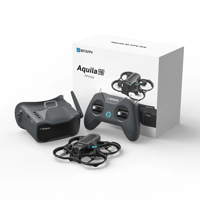 RC Racing Goggles FPV Video Camera Drone with Beginner Drones Kit Plastic Gimbal