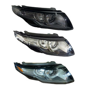 Phares Bi-Xénon pour Range Rover Evoque 2011-2015, Fond Noir, Spécifications US - Product Image 2