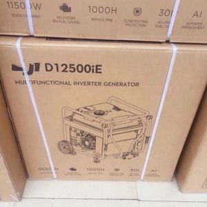 Générateur portable authentique D12500iE pour Agras T60 T70 T70P Station de charge toutes fréquences et accessoires de drone agricole - Product Image 5