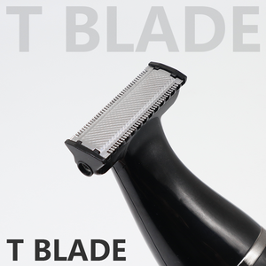 Rasoio <span class=keywords><strong>Elettrico</strong></span> Ricaricabile Vintage T9 da Uomo <span class=keywords><strong>Professionale</strong></span> per Peli di Corpo, Inguine, Testicoli e <span class=keywords><strong>Barba</strong></span> - Product Image 2