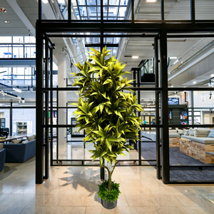 Tùy Chỉnh Nhân Tạo Buxus Cây Cảnh Cây Trồng Trong Nhà Trang Trí Nội Thất Thường Xanh Nhân Tạo Ô Liu Cây Bonsai - Product Image 1