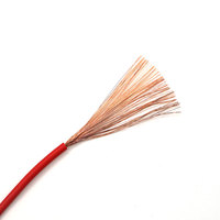 2 Core rv fleksibel Twisted Pair kabel 0.5 0.75 1 1.5 2.5mm Alarm Line Fire Door Bell kabel listrik tembaga kabel listrik