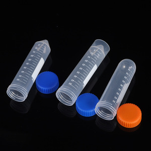 Yuan Yi 50ml Centrifuge Tubes Graduated Round Bottom <b>Screw</b> Cap Laboratory Equipment - Product Image 1