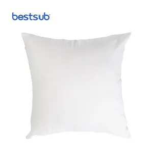 BestSub sıcak satış kaliteli moda süblimasyon ürün 40*40cm çift taraflı peluş süblimasyon yastık