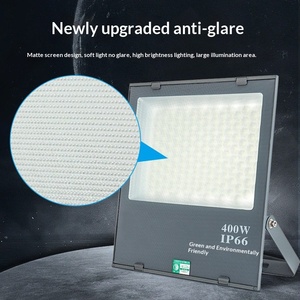 Reflector LED de 100W con IP66 a Prueba de Agua para Proyectos de Iluminación de Canchas de Baloncesto al Aire Libre - Product Image 3
