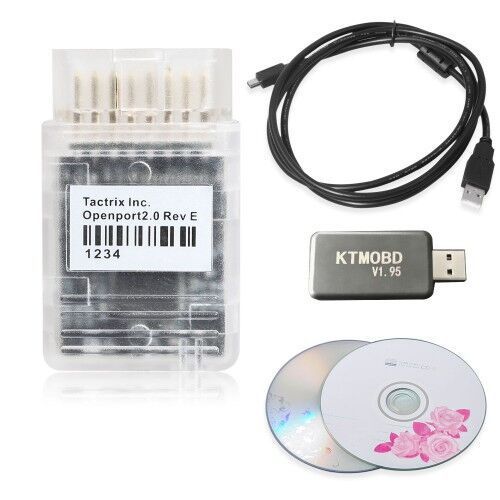 KTMOBD ECU Programmer Latest V1.20 Gearbox Power L330