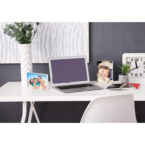 Vente chaude en gros clair Double face magnétique bureau 5x7 cadre Photo 4x6 acrylique cadre Photo pour cadeau - Product Image 5