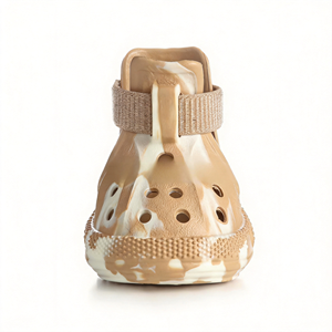 Sabots pour chiens phosphorescents en gros, sandales pour animaux de compagnie à motif marbré tendance, chaussures d'été lumineuses pour chiens, imperméables, faible MOQ - Product Image 5