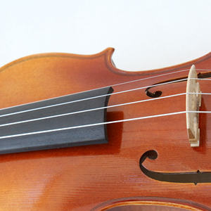 Meist verkaufte hochwertige Wintergarten hand gefertigte Fichte Gesicht Violine Professional Flame Maple Ebenholz Inlay OEM High End Violine - Product Image 4