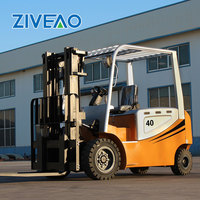 Chariot élévateur hydraulique ZIVEAO, nouvelle arrivée, chariot élévateur à fourches longues, chariot élévateur à palettes, petit chariot élévateur électrique à batterie