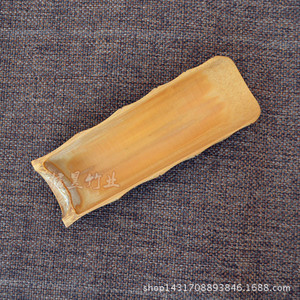 Juego de té de bambú, juego de té de cuatro piezas con diseño de bambú, accesorios para el juego de té de los seis caballeros, aguja para té, artesanías de bambú Anji - Product Image 3