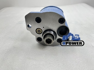 Nouvelle pompe à engrenages XPower AP2D28, pompe pilote 185787 noire/argentée pour excavatrice sur chenilles EX60 DH60 R60-7 avec garantie de 6 mois - Product Image 3