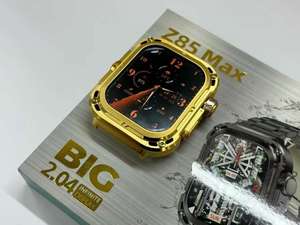 Z85MAX 460mAh Smartwatch BT Call Relojes Inteligentes Heart Rate NFC Stainless Steel Montres Intelligentes Fashion Smart Watch - Product Image 2