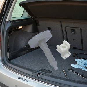 Engrenage de verrouillage de coffre pour Skoda Yeti, Octavia (expédition depuis le fabricant turc) Code produit: DLR2211-9 - Product Image 3