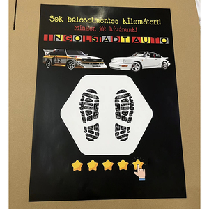 Custom Logo Car Floor <b>Mats</b> Disposable <b>Waterproof</b> Cleaning Car Foot <b>Mat</b> Promotional Automotive For Vehicle Interior Protection - Product Image 5