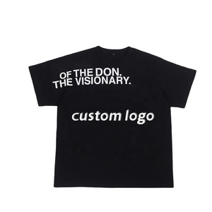 Ropa de alta calidad personalizada con hombros caídos Hip Hop marca Essentials Unisex 300 Gsm Camiseta de algodón para hombres - Product Image 3