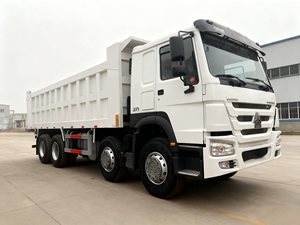 รถดัมพ์มือสอง Sinotruk Howo 8x4 12 ล้อ 371 375 แรงม้า จากจีน ราคาถูก - Product Image 3