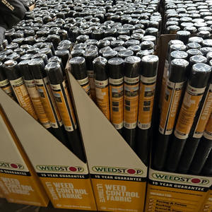 Toile de paillage <span class=keywords><strong>anti</strong></span>-herbe pour aménagement paysager, 100% HDPE vierge, avec service de découpe et processus de dessin - Product Image 4