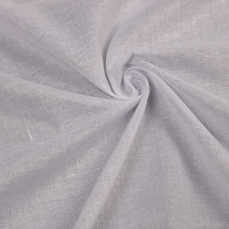 Woven Fusible Knitted Lining Thin Material Interlining Fabric Manufacturers