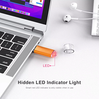 Clé USB 256 Go Haute Vitesse, Clé de Stockage Portable Grande Capacité pour Ordinateur Portable