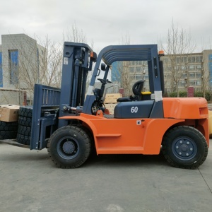 รถยก6ton ดีเซลสำหรับรถยก6ตันรถยกดีเซลภูมิประเทศขรุขระใช้งานได้นานขึ้น - Product Image 2