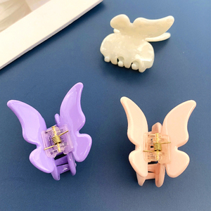 <span class=keywords><strong>Pince</strong></span> à cheveux papillon Xinmei pour enfants, <span class=keywords><strong>petite</strong></span> <span class=keywords><strong>pince</strong></span> décorative pour coiffures d'enfants, jolies pinces à cheveux pour filles. - Product Image 3
