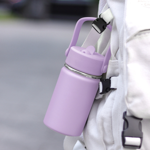 Bottiglia di acqua isolata personalizzata per i bambini, doppia parete isolata bottiglia di acqua Logo personalizzato come regali - Product Image 6