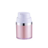 ODM Usine ODM Vente en gros Usine Bouteille pompe airless en PP populaire pour crème visage, conditionnement de crème, bouteille airless 30ml 50ml 100ml