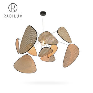 <span class=keywords><strong>Suspension</strong></span> <span class=keywords><strong>en</strong></span> bambou et <span class=keywords><strong>rotin</strong></span> de style nordique rétro Wabi-sabi pour salle à manger, production OEM <span class=keywords><strong>en</strong></span> gros, fabrication directe, <span class=keywords><strong>suspension</strong></span> <span class=keywords><strong>en</strong></span> cannage - Product Image 1