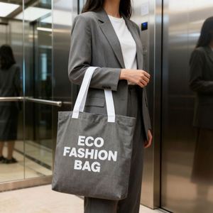 High Quality <b>Canvas</b> Tote <b>Bag</b> Durable <b>Canvas</b> <b>Shopping</b> <b>Bag</b> for Women Daily Use <b>Canvas</b> <b>Bags</b> With Custom Logo and Design - Product Image 2