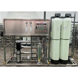 water treatment production equipment/Fully Automatic Ultra-pure RO Water Treatment