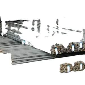 Qualitäts stange Eisen bewehrung Verformter Stahl mit Astm A615 Klasse 60 für Tiefbau Stahl bewehrung Preis 12mm Stahl