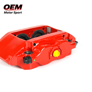 Piezas de Frenos para Automóviles: Calibradores de Freno de Cuatro Pistones AP de 18 Pulgadas para Carreras CP7600 para Dodge Charger - Product Image 4