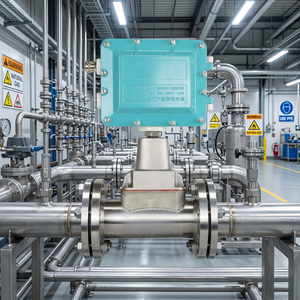 เครื่องวัดการไหลของก๊าซอัจฉริยะที่ได้รับการรับรองมาตรฐาน ATEX พร้อมระบบชดเชยอุณหภูมิสำหรับก๊าซธรรมชาติ - Product Image 2